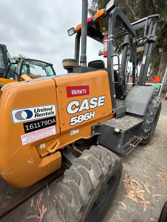 2021 Case 586H Forklift