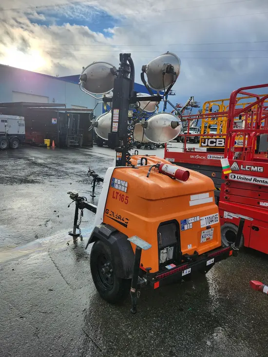 2020 Magnum Pro MLT6SM Portable Light Tower