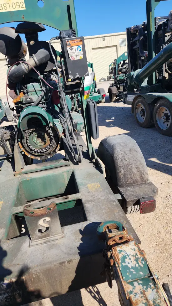 2015 Pioneer Pump PP66S12L714045 Pump