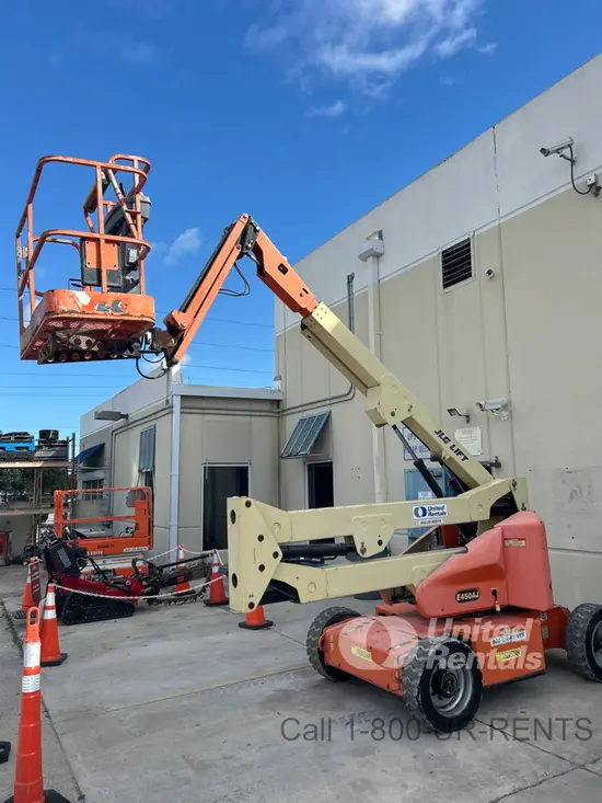 2016 JLG E450AJ Articulating Boom Lift