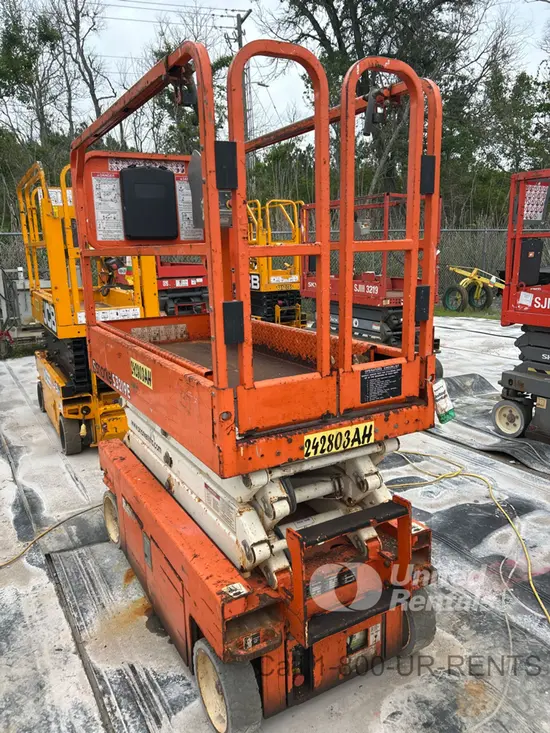2020 Snorkel S3219E Scissor Lift