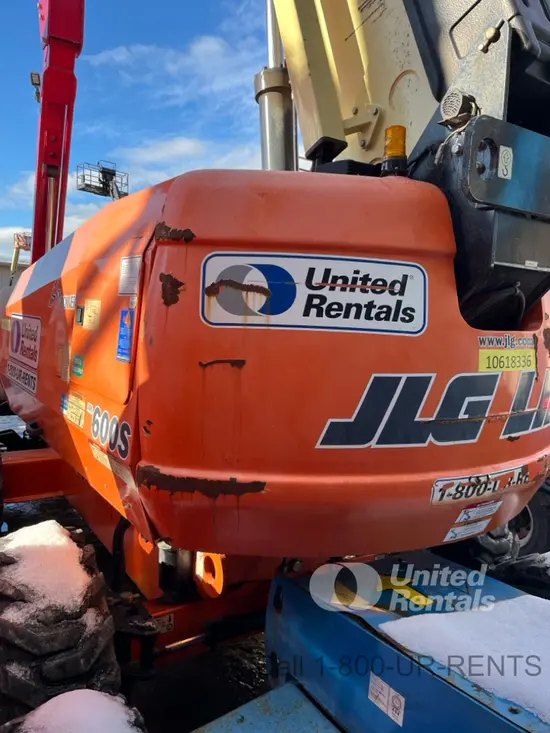 2017 JLG 600S Boom Lift