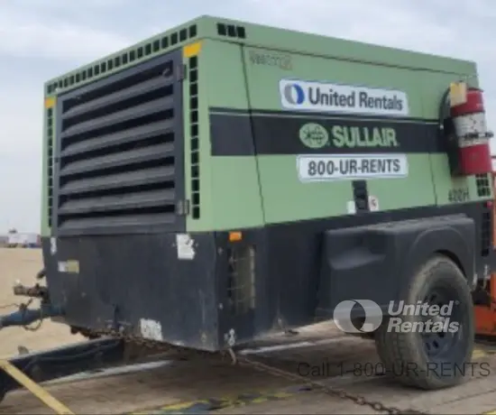 2019 Sullair 400HDPQ-CU Air Compressor