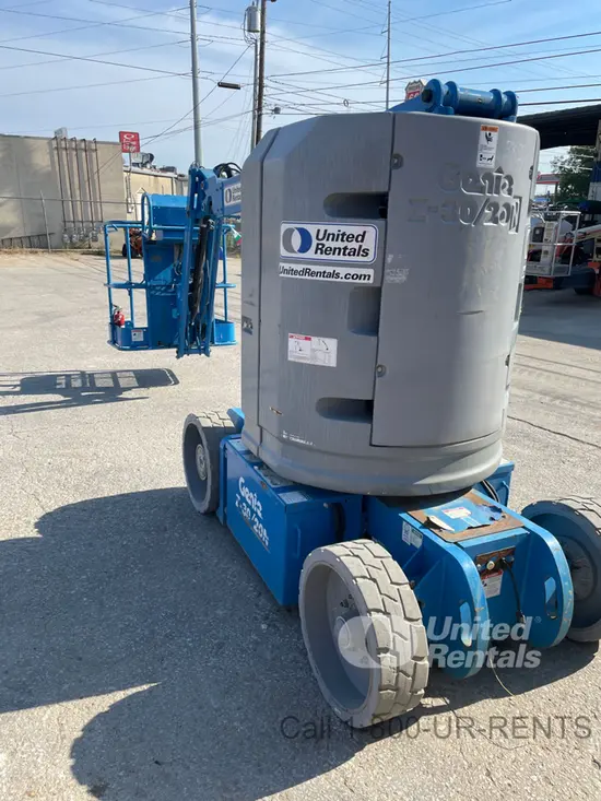 2016 Genie Z-30/20N Articulating Boom Lift