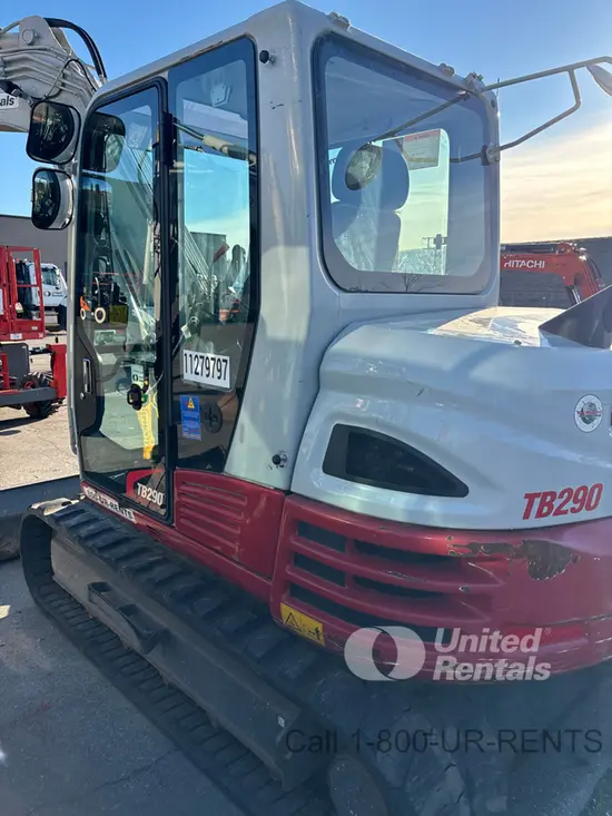 2021 Takeuchi TB290C Mini Excavator