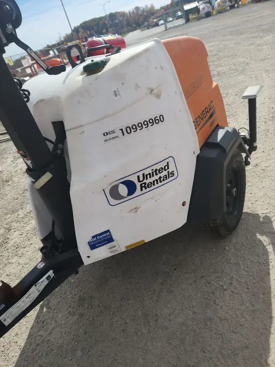 2019 Magnum Pro MLT6SM Portable Light Tower
