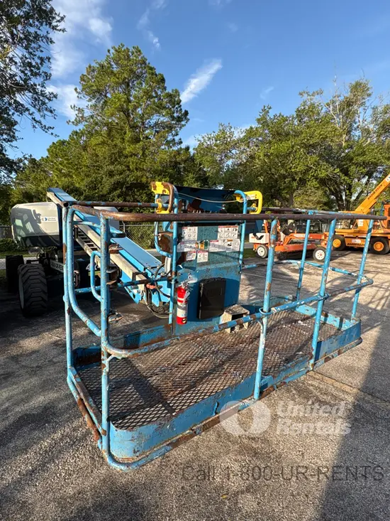 2017 Genie S-60X Boom Lift