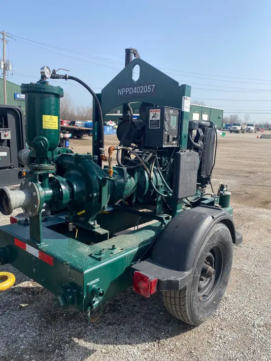 2012 Pioneer Pump VP44S10L714024 Pump