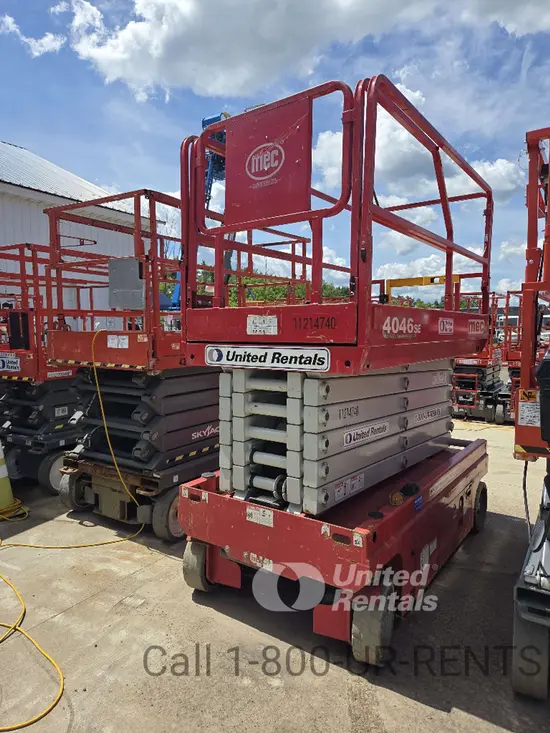 2021 MEC 4046SE Scissor Lift
