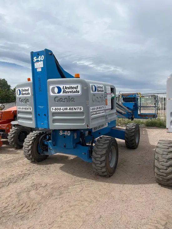 2018 Genie S-40 Boom Lift