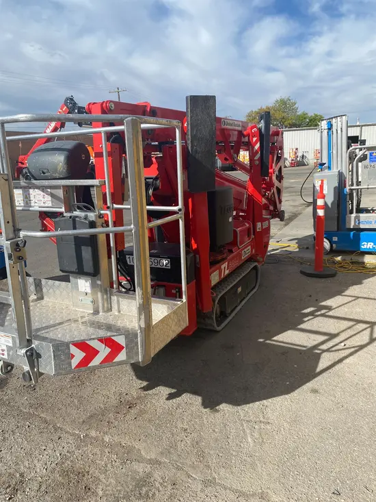 2019 TEUPEN TL54AJ-AGM Atrium Lift
