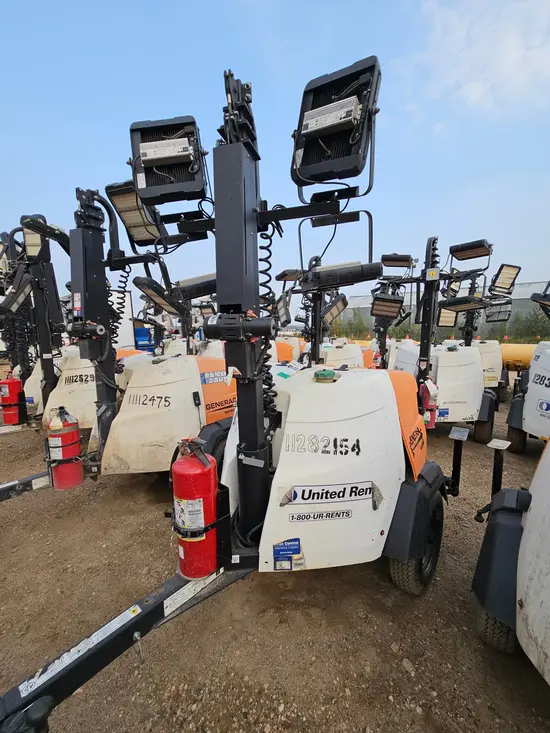 2021 Generac MLT6SKDS Portable Light Tower
