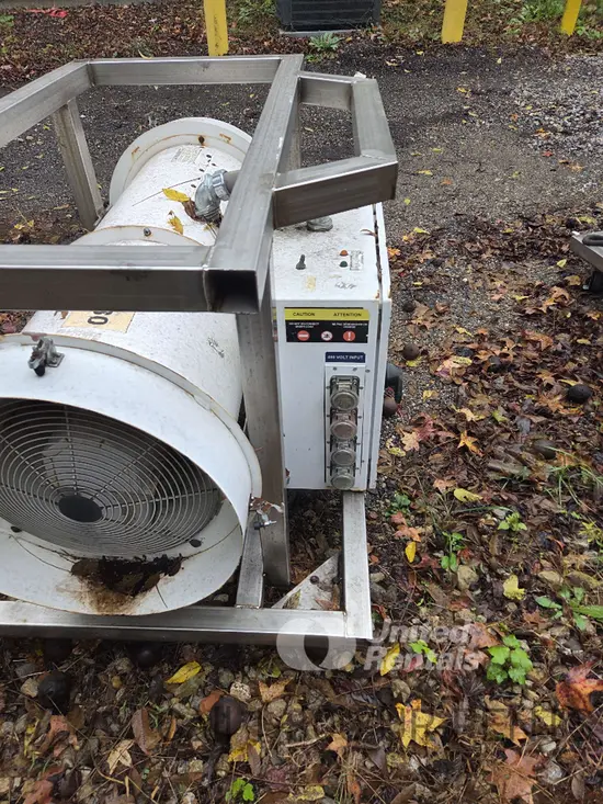 2018 Chromalox SDRA-60-43RG-UR Electric Heater