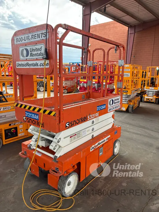 2018 Snorkel S3219E Scissor Lift