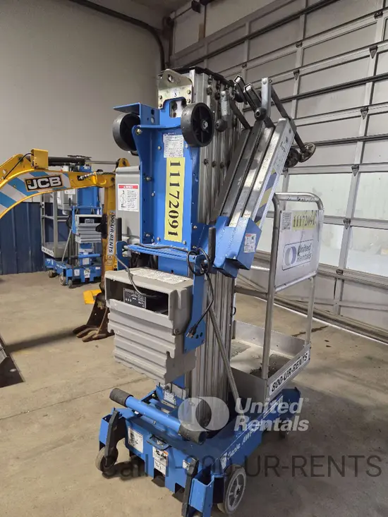 2021 Genie AWP-25SDC Pusharound Lift