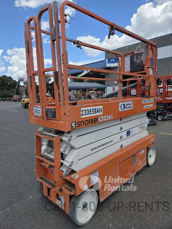2019 Snorkel S3226E Scissor Lift