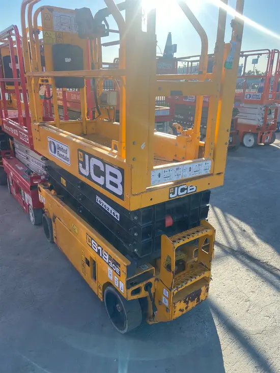 2018 JCB S1930E Scissor Lift