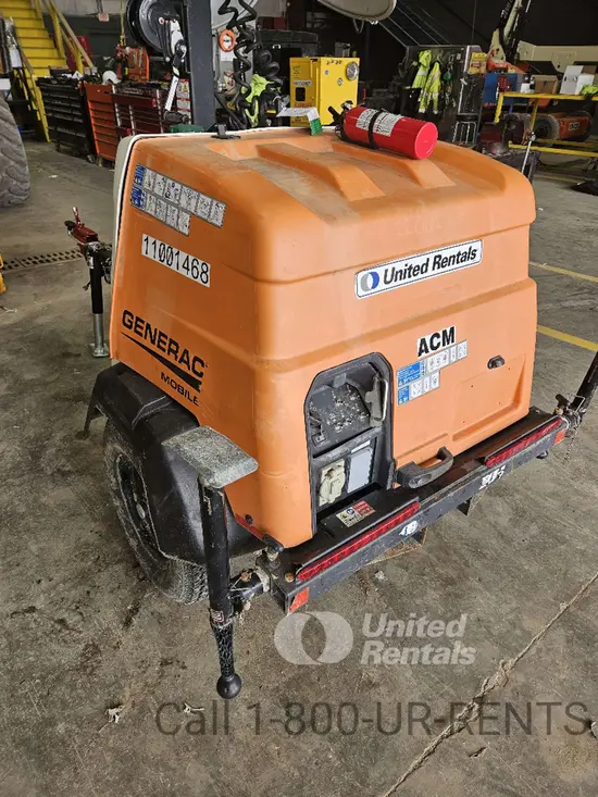 2019 Magnum Pro MLT6SM Portable Light Tower