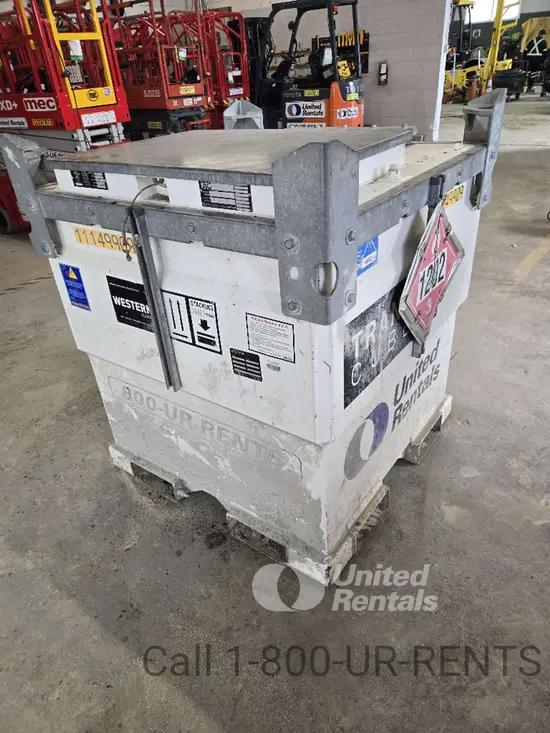 2021 Western Global 10TCG Fuel Tank