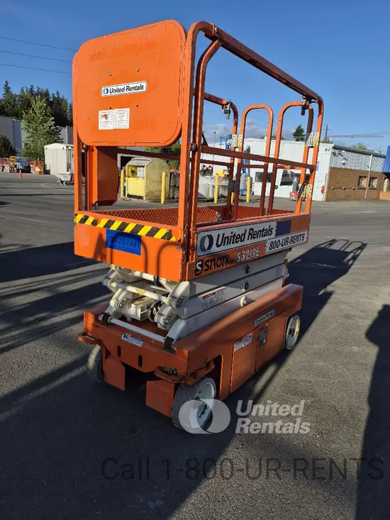 2018 Snorkel S3219E Scissor Lift
