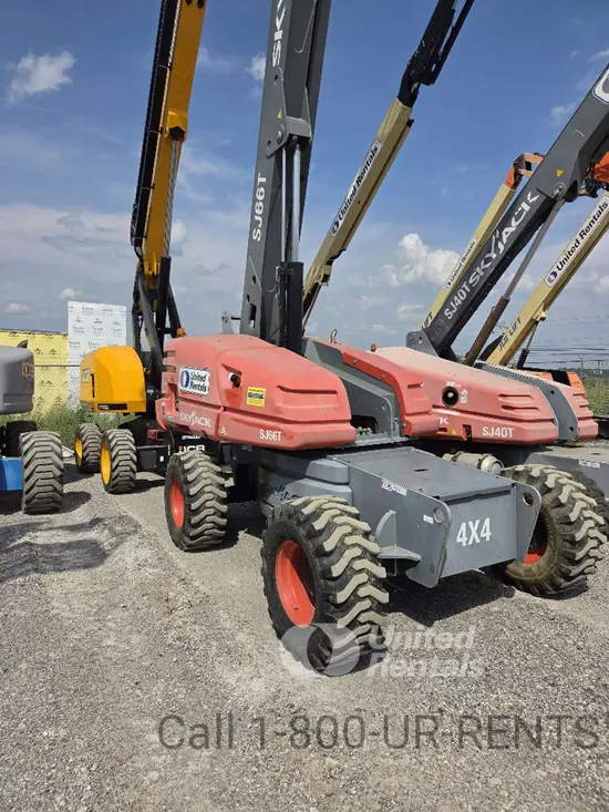 2017 Skyjack SJ66T Boom Lift