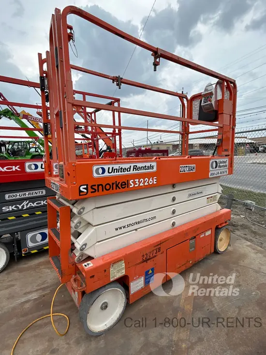 2019 Snorkel S3226E Scissor Lift