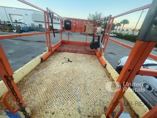 2017 JLG 4069LE Scissor Lift