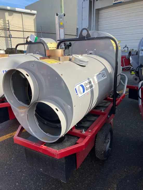 2023 Frost Fighter IDH400QRM Indirect Fired Heater