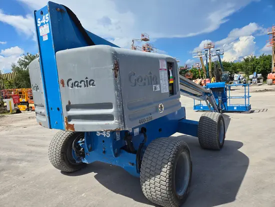 2017 Genie S-45 Boom Lift