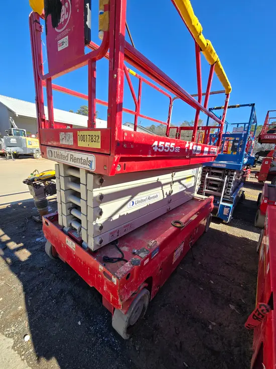 2018 MEC 4555SE Scissor Lift