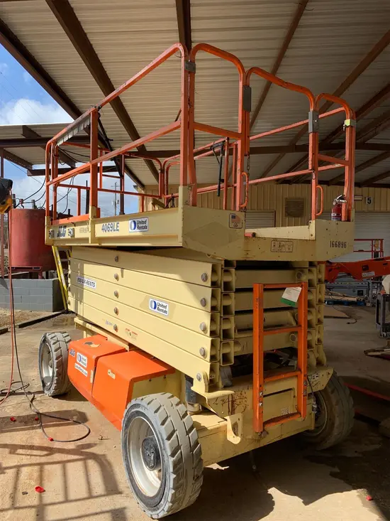 2016 JLG 4069LE Scissor Lift