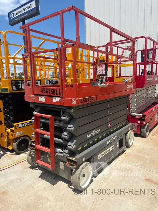 2017 Skyjack SJIII4740 Scissor Lift