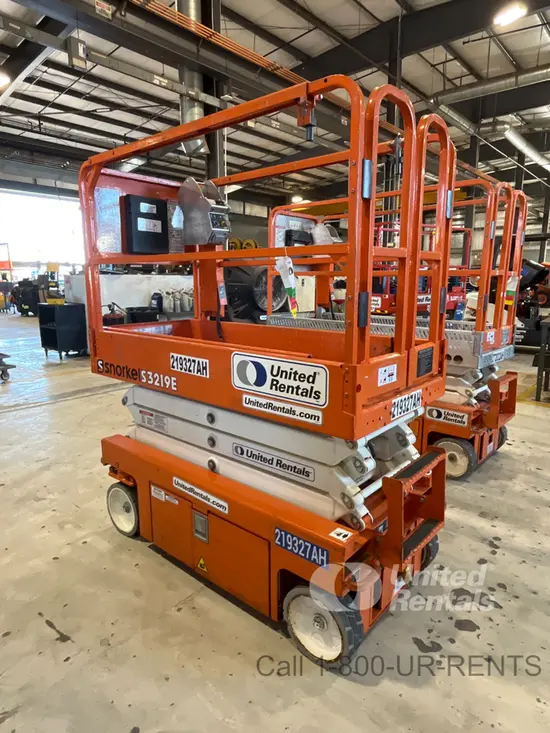 2018 Snorkel S3219E Scissor Lift