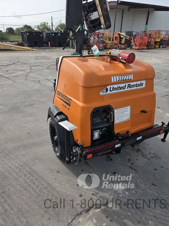 2022 Generac MLTS-2 Portable Work Light