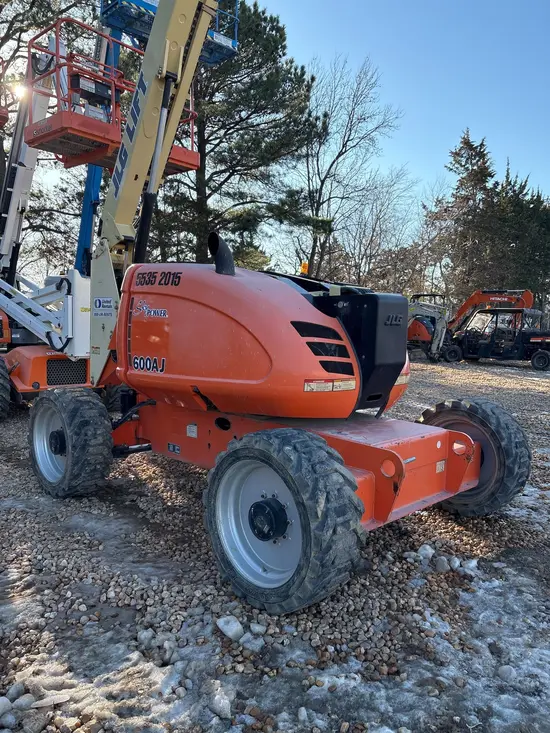 2016 JLG 600AJ Articulating Boom Lift