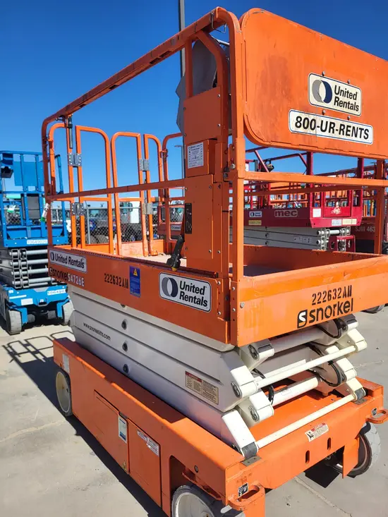2019 Snorkel S4726E Scissor Lift
