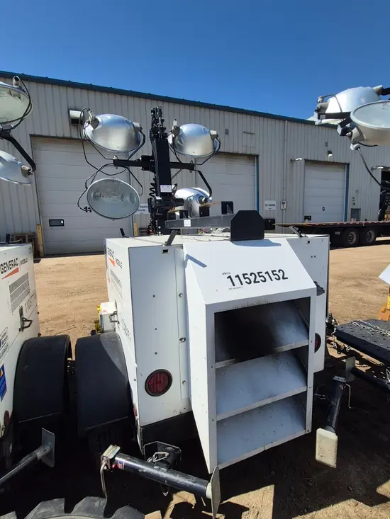 2022 Generac MLT4200IVF4 Portable Light Tower