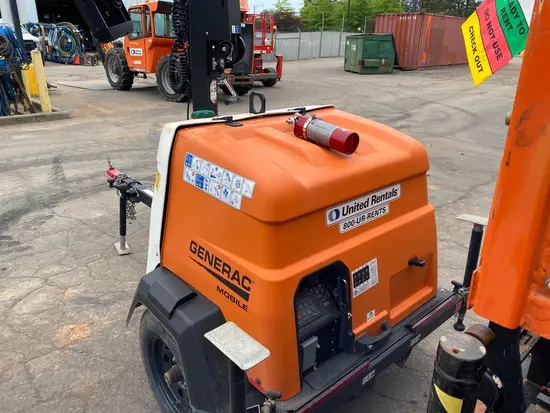 2022 Generac MLTS-4 Portable Work Light