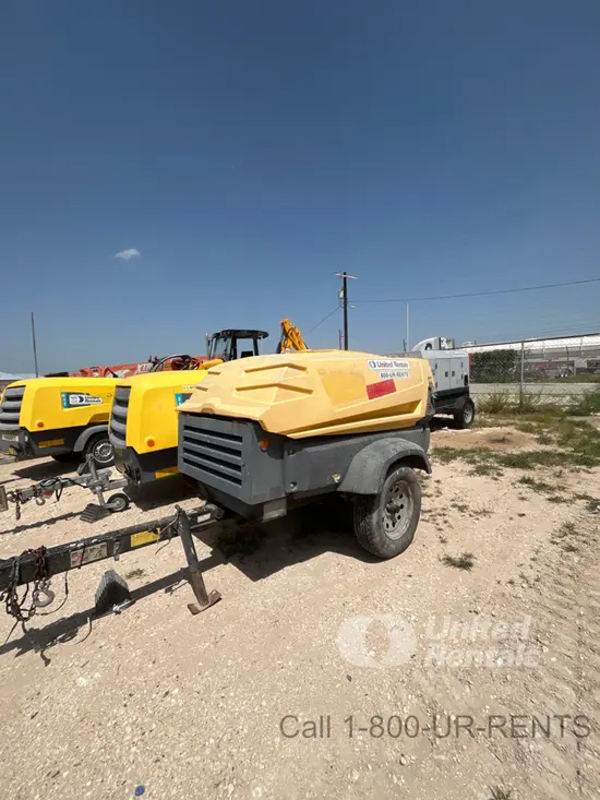 2018 Atlas Copco XAS185KD7 T4F Air Compressor