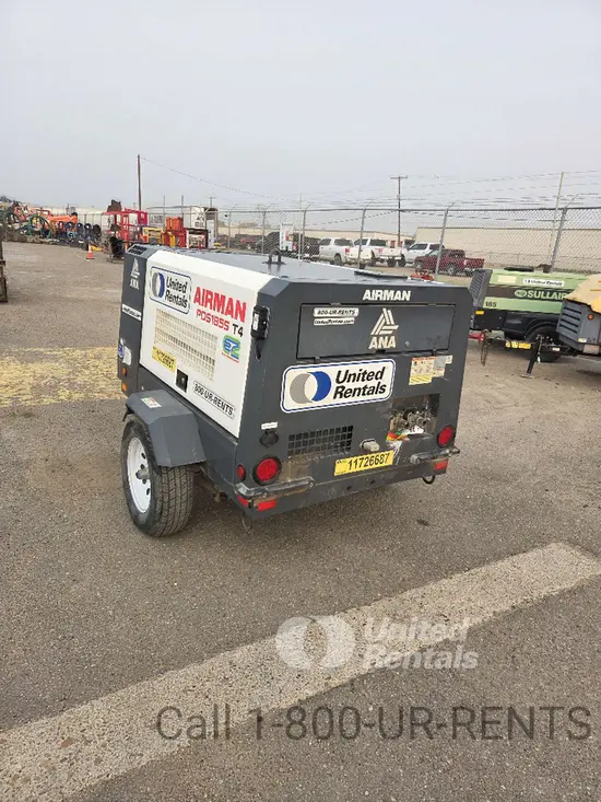 2023 Airman USA PDS185S-6EZ1 Air Compressor