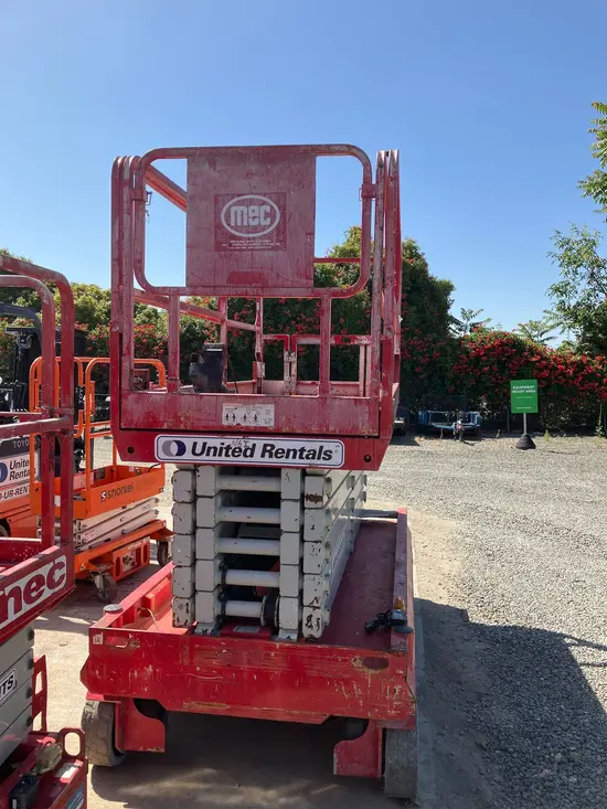 2017 MEC 4555SE Scissor Lift