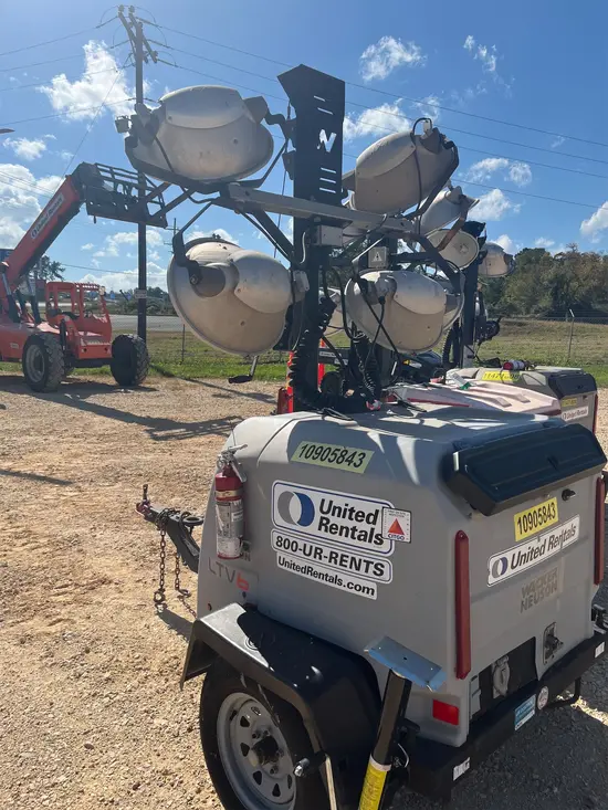 2019 Wacker Neuson LTV6L Portable Light Tower
