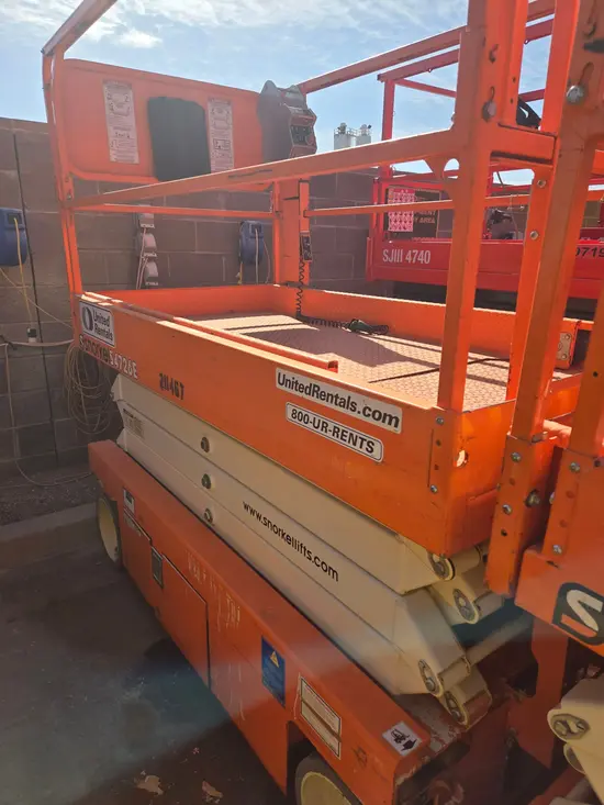 2018 Snorkel S4726E Scissor Lift