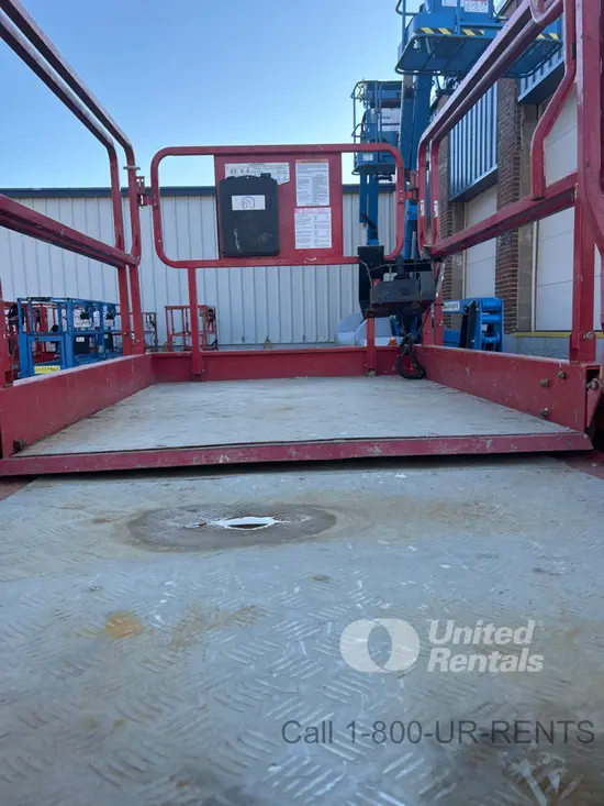 2021 MEC 3369ERT Scissor Lift