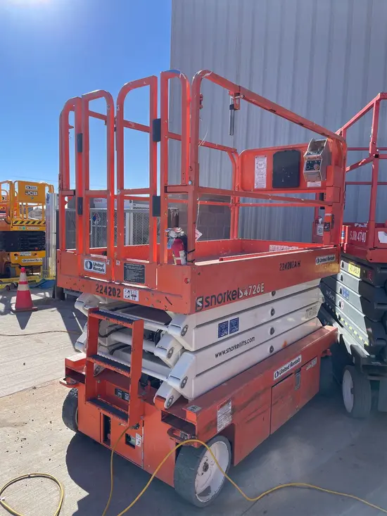 2019 Snorkel S4726E Scissor Lift
