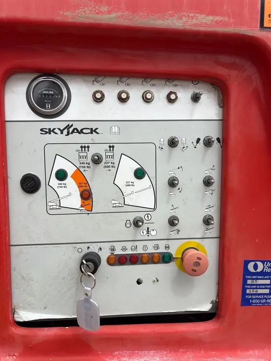 2019 Skyjack SJ86T Boom Lift