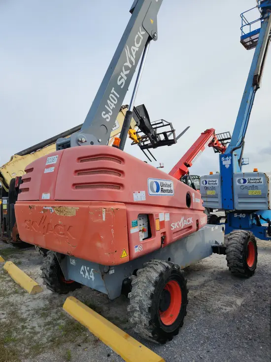 2018 Skyjack SJ40T Boom Lift