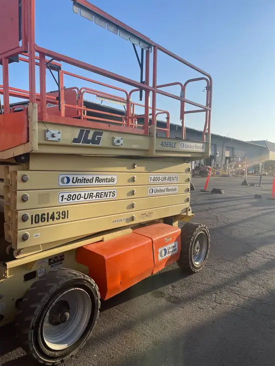2017 JLG 4069LE Scissor Lift