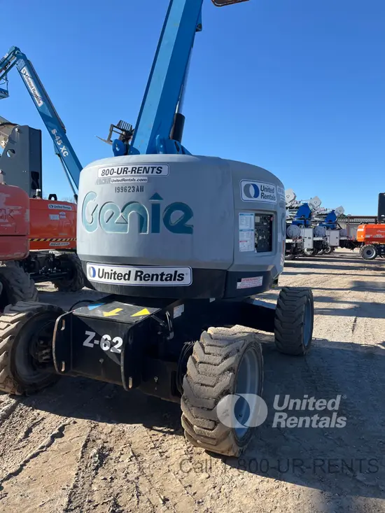 2017 Genie Z-62/40 Articulating Boom Lift