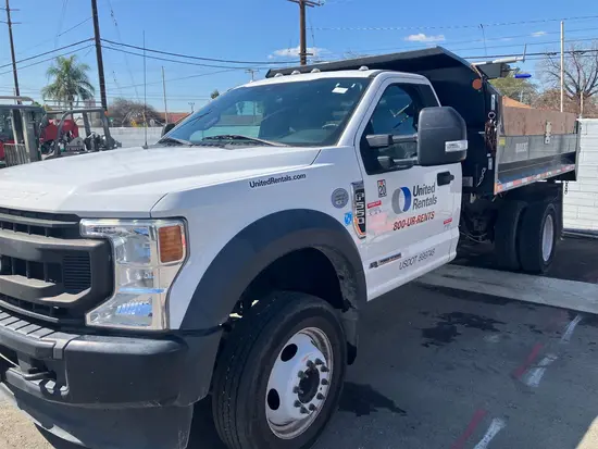 2020 Ford F-550 DUMP Truck